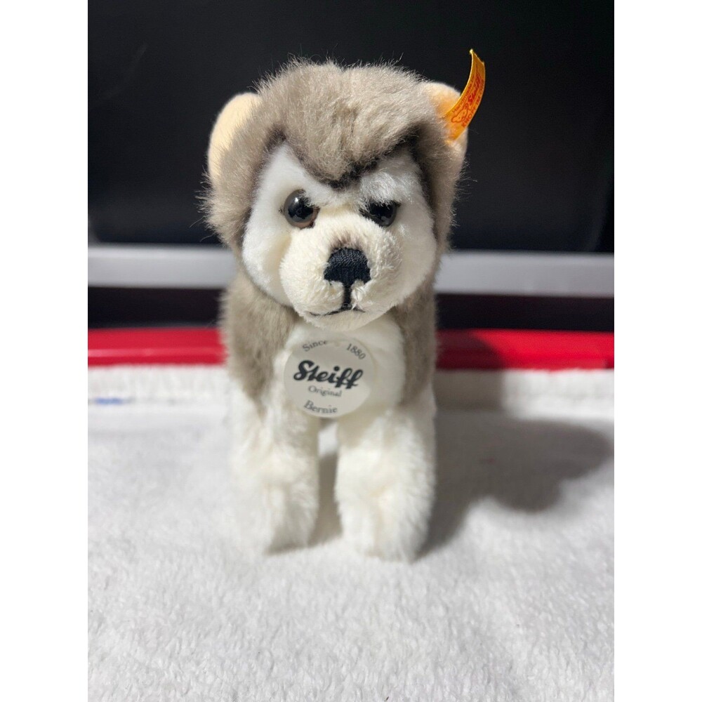 Steiff husky